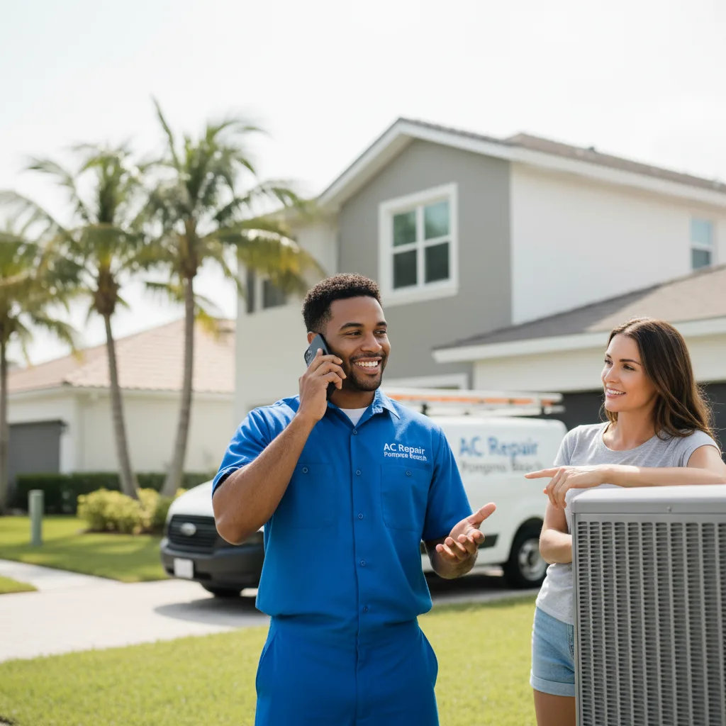 AC Repair Pompano Beach customer support in Hazen
